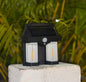 Voltzone Multi Window Solar Wall Light | Outdoor LED Sensor Light | Waterproof Solar Powered Garden Lamp