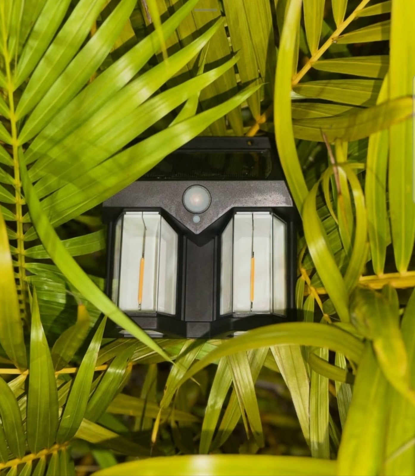 Voltzone Multi Window Solar Wall Light | Outdoor LED Sensor Light | Waterproof Solar Powered Garden Lamp