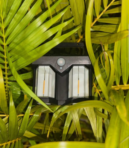 Voltzone Multi Window Solar Wall Light | Outdoor LED Sensor Light | Waterproof Solar Powered Garden Lamp