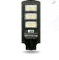 Voltzone 120W All-in-One Solar Street Light with Remote Control & PIR Motion Sensor | Waterproof Outdoor Security Light